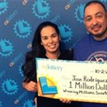 Sugar Rush Leads to $1,000,000 Lottery Win for L.A Player!