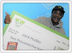 Plumber Wins Top “20 Years of Cash” Scratchers Prize!