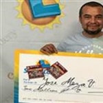 Man, From Contra Costa County Claims $2M Win!