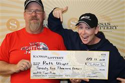 Woman Wins with Kansas Lottery 3 Times in 1 Day!