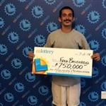 4 Fails, 1 $750,000 Win for Kings County Man!