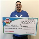 Veteran Lands $900,000 on Hoosier Lottery Scratch-off