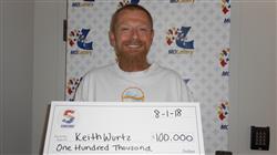 Missouri Man Grateful After $100,000 Win!