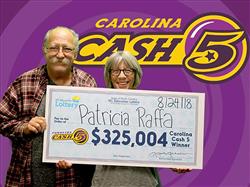 Couple Who Lost Home to Hurricane Irma Hit $325,000 Jackpot!