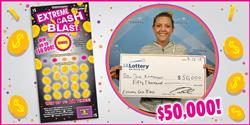 $50,000 Prize For a Lucas County Woman and $121,323 for a Charlotte Man!