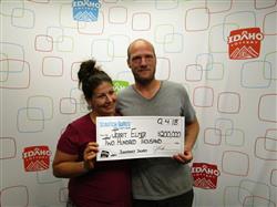 Family Tradition Results in $200,000 Win for Pocatello Man!