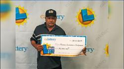 Man Says the Lord Blessed him with a $2M Lottery Prize!