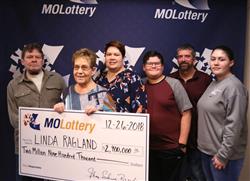 Missouri Woman Wins $2.9 Million Lottery Prize!