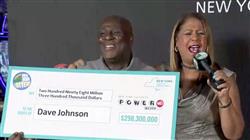 New York Man Comes Forward as $298M Powerball winner