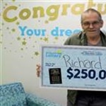 North Carolina Man with Cancer Wins $250,000 Lottery Prize!