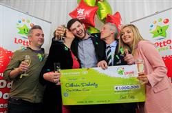 Irish Man has Bank Card Declined just 72hrs Prior to $1M Win!