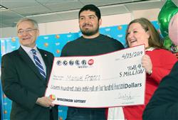 Man Lands 768.4M Powerball Lottery Prize!