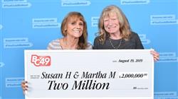 British Columbia Lottery Makes Lifelong Friends Millionaires