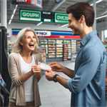 This Illinois Woman Just Got A Million-Dollar Surprise at a Gas Station!