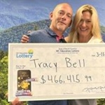 Woman Can't Sleep, Accidentally Wins $466K, Decides to Be a Better Human Than All of Us