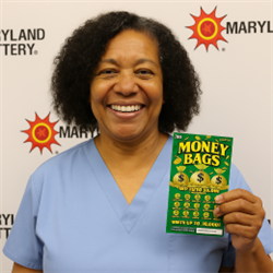 This Woman Wins the Lottery Every April. What the Actual Hell?