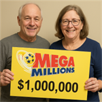 This New Jersey Couple Sat on a $1 Million Lottery Ticket for Five Freaking Months