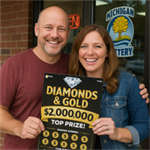 Michigan Couple Scratches Off $2 Million — On Their Damn Anniversary, No Less