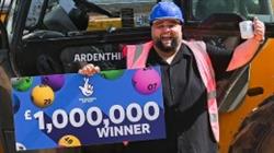 Builder Had £12.40 to His Name. Then He Won a Million