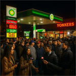 The Yonkers Gas Station Where Lightning Struck Three Times