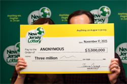 A New Jersey Couple Just Pulled Off the Lottery Equivalent of Getting Struck by Lightning… Twice