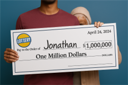 When a Quick Lunch Break, a Random Grandma Hug, and Powerball Collide