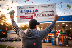 Christmas Morning in Arkansas: One Ticket Claims the $1.8168 Billion Powerball Jackpot