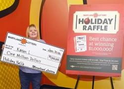 The Million-Dollar Thread: A Maryland Raffle Win That Felt Like Mom Still Showing Up