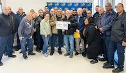 Twenty-Nine Coworkers, One Ticket, and a Real-Life Win