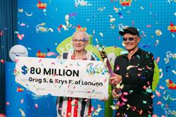 Factory Workers Share $80.4 Million Lotto Max Prize After 28 Years on the Factory Floor