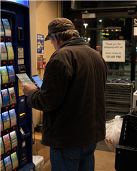 Michigan Man Buys Lottery Ticket Right Before Store Closing, Wins $500,000