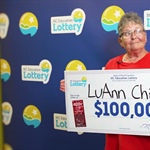 North Carolina woman wins $100,000 — for the second time on the same lottery game