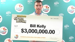 Florida Man Wins $3 Million from Ticket in Dog’s Christmas Stocking!