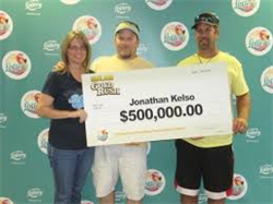 California Lottery Player Wins $1 Million On Scratchers Game!