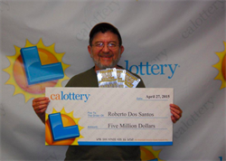 California Lottery Player Wins $5 Million Prize on Scratchers Ticket!