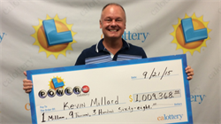 Psychic predicts Calif. man’s $1 million Powerball win