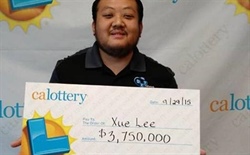 Fresno Man Wins top prize $6.5 Million with California lottery!