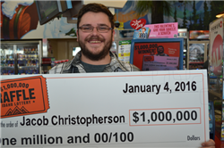 $1,000,000 Winner in a Raffle Game!