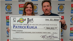 Man wins second lottery jackpot!
