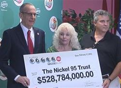 Florida Couple claim share of $1.6 billion Jackpot!