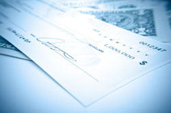 Cheque image