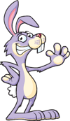 Easter bunny image