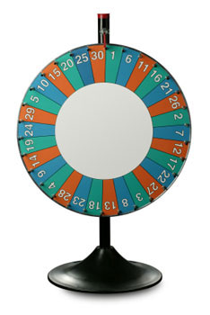 Lottery Wheel Image